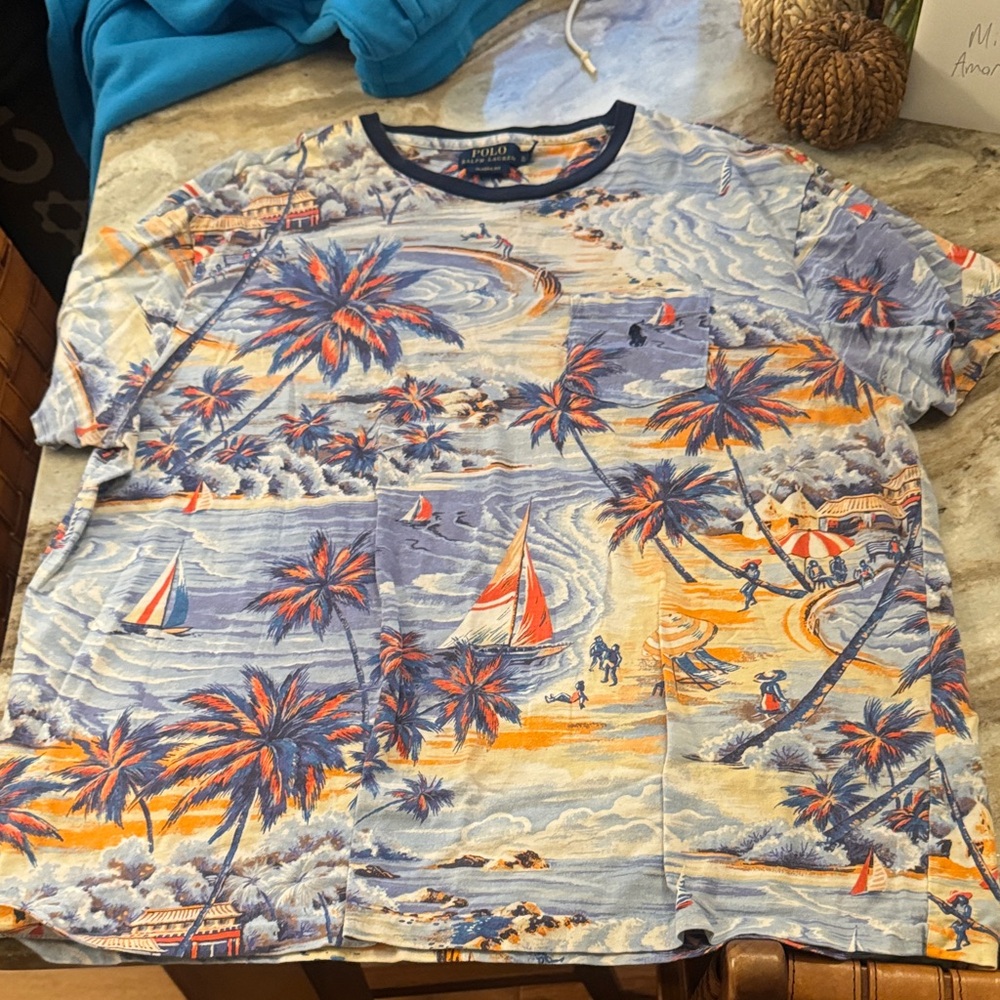 Polo Ralph Lauren Tropical Classic Fit Tee
